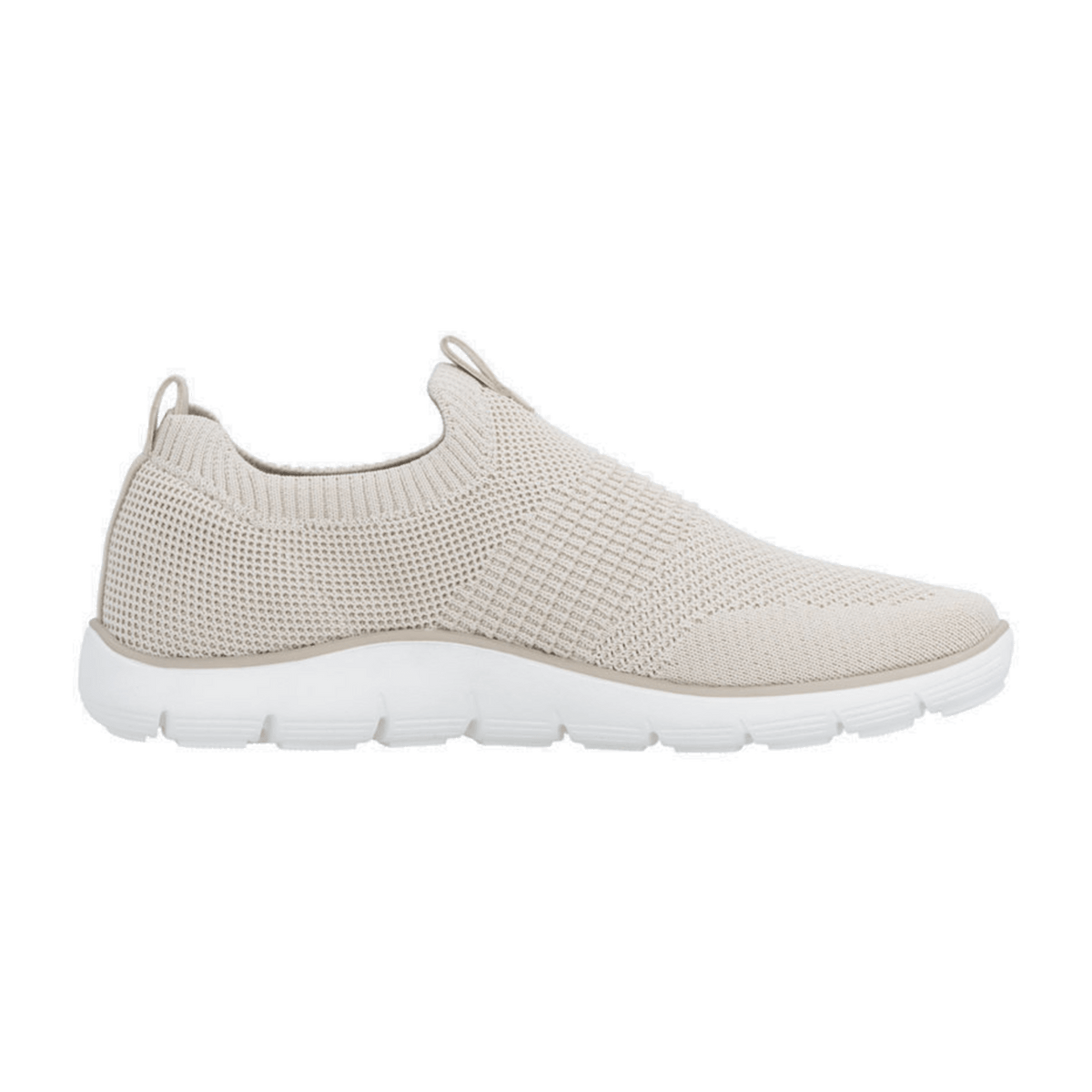 Remonte Women's Mules Beige Textile - Lightweight Comfort Shoes