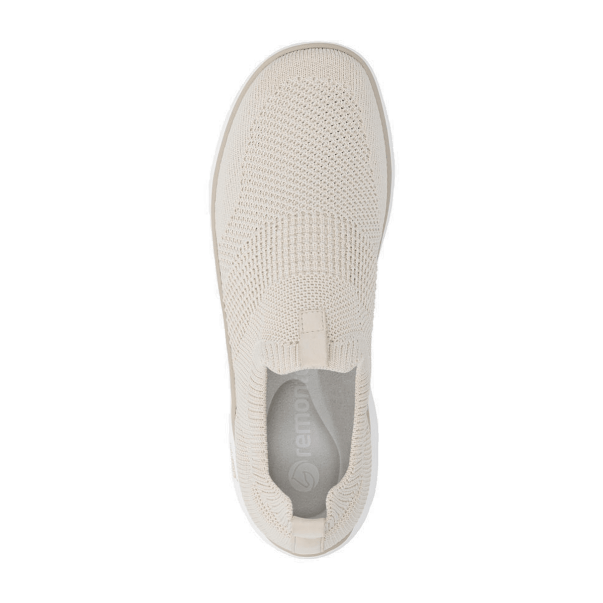 Remonte Women's Mules Beige Textile - Lightweight Comfort Shoes