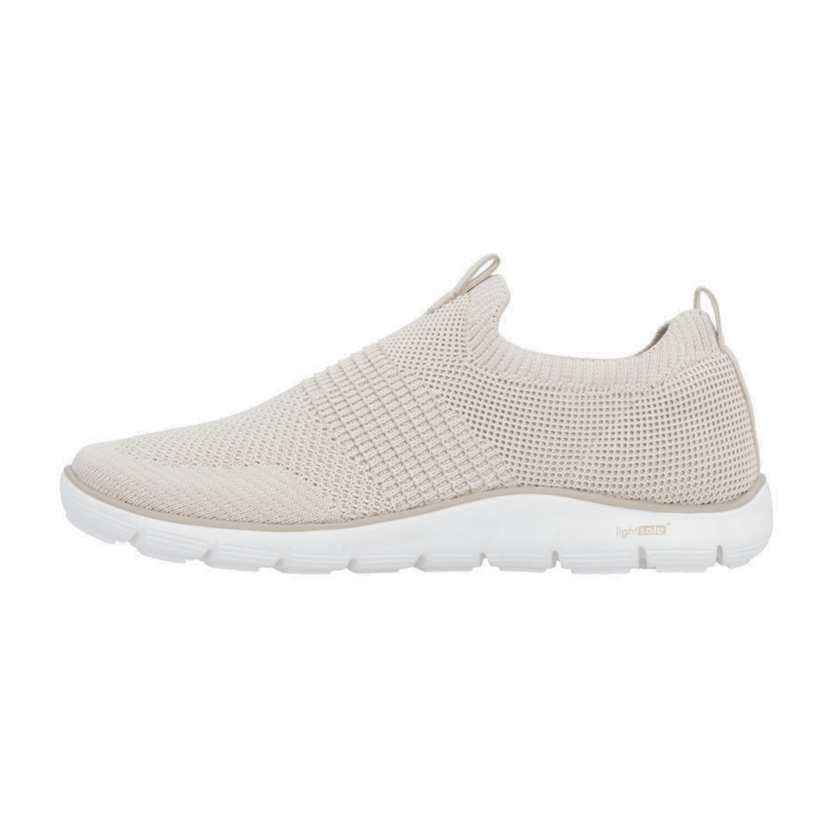 Remonte Women's Mules Beige Textile - Lightweight Comfort Shoes