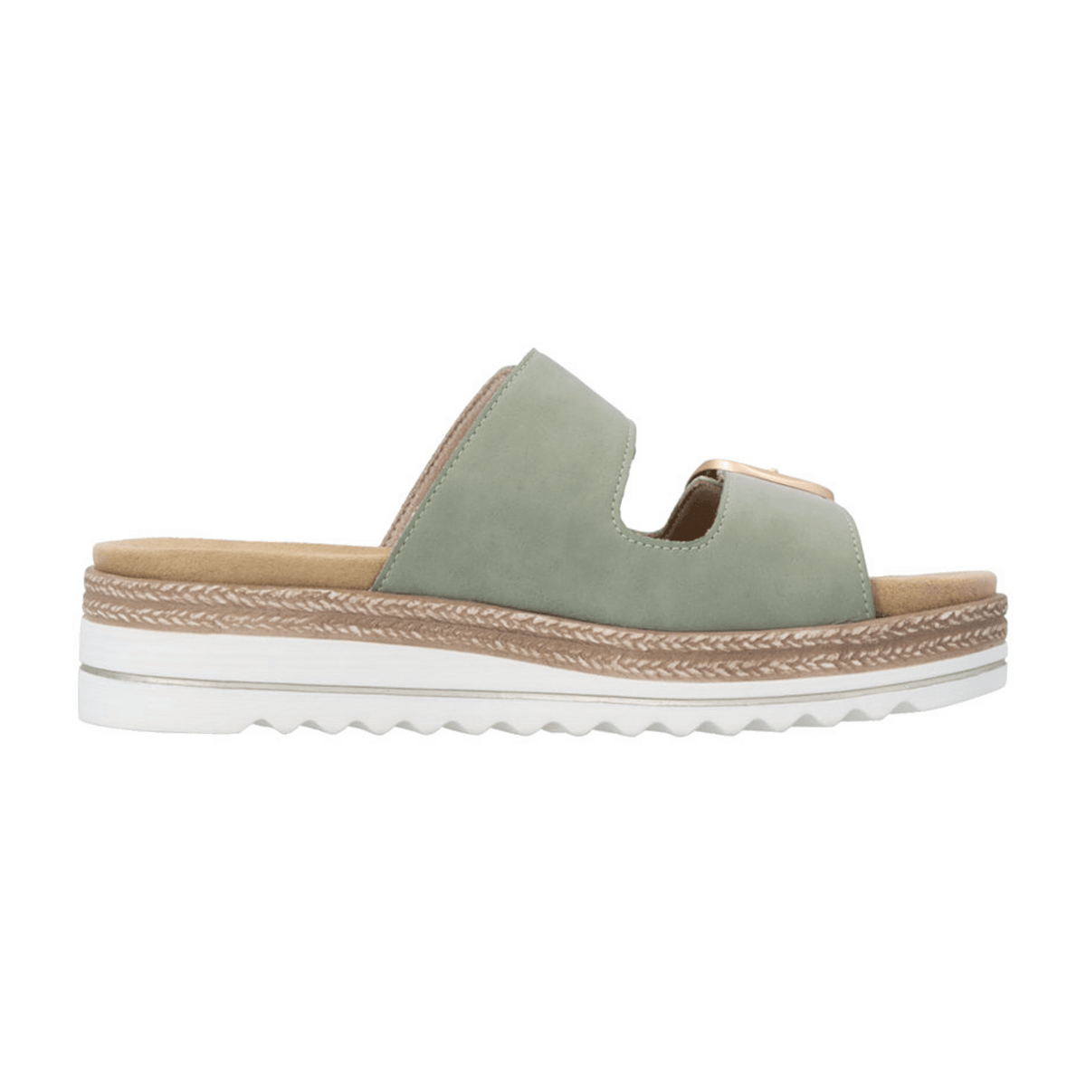 Remonte Women's Green Mules