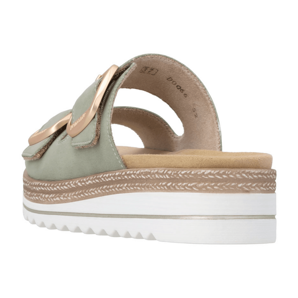 Remonte Women's Green Mules