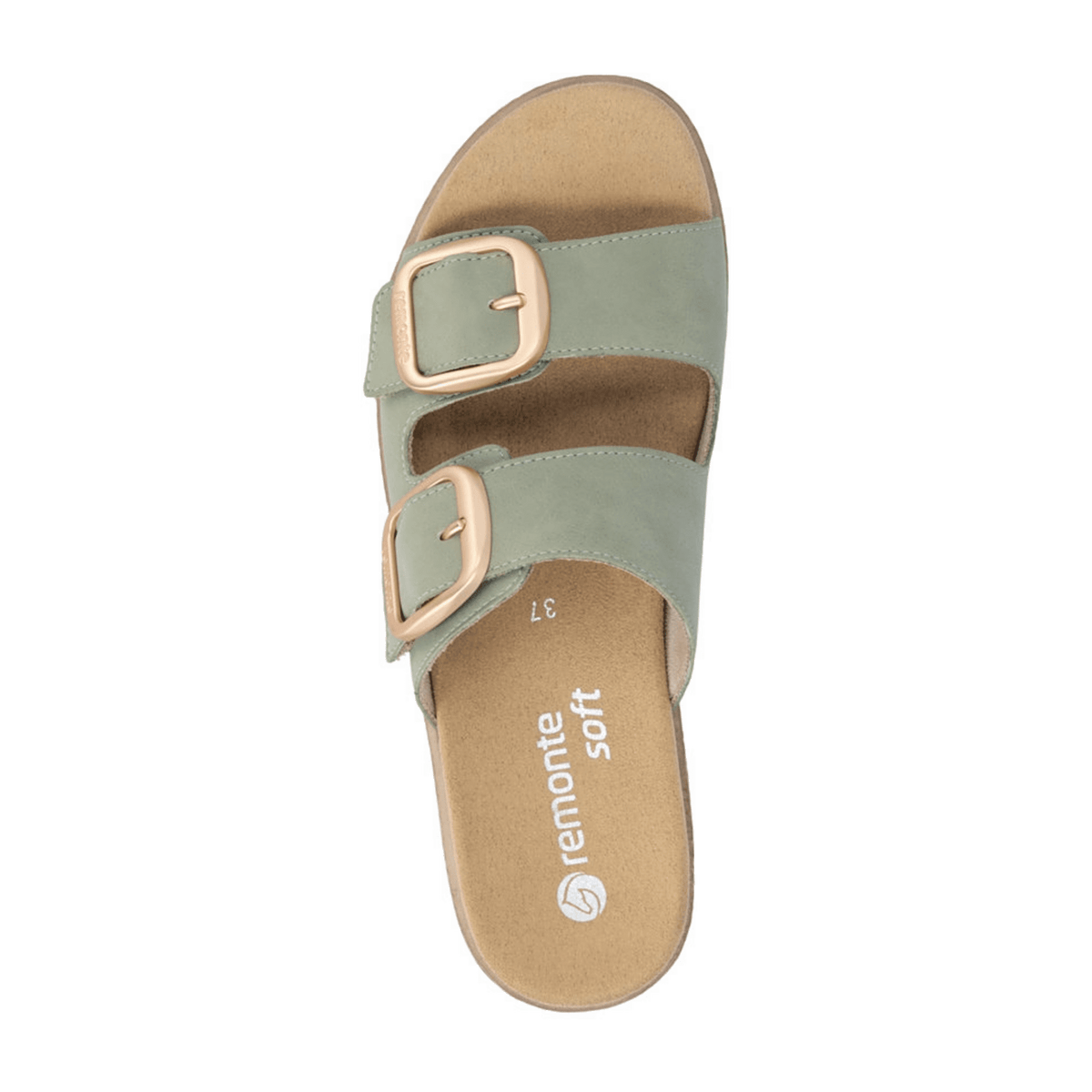 Remonte Women's Green Mules