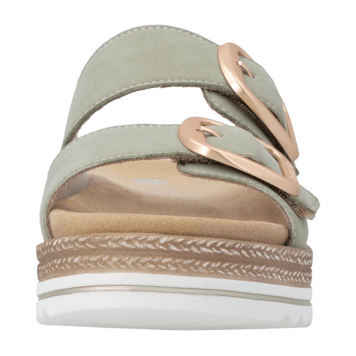 Remonte Women's Green Mules
