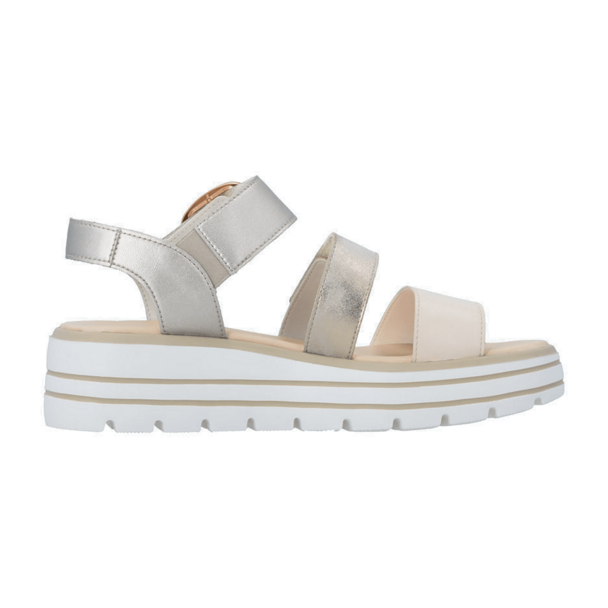 Remonte D3N50-90 Women's Gold Shoes