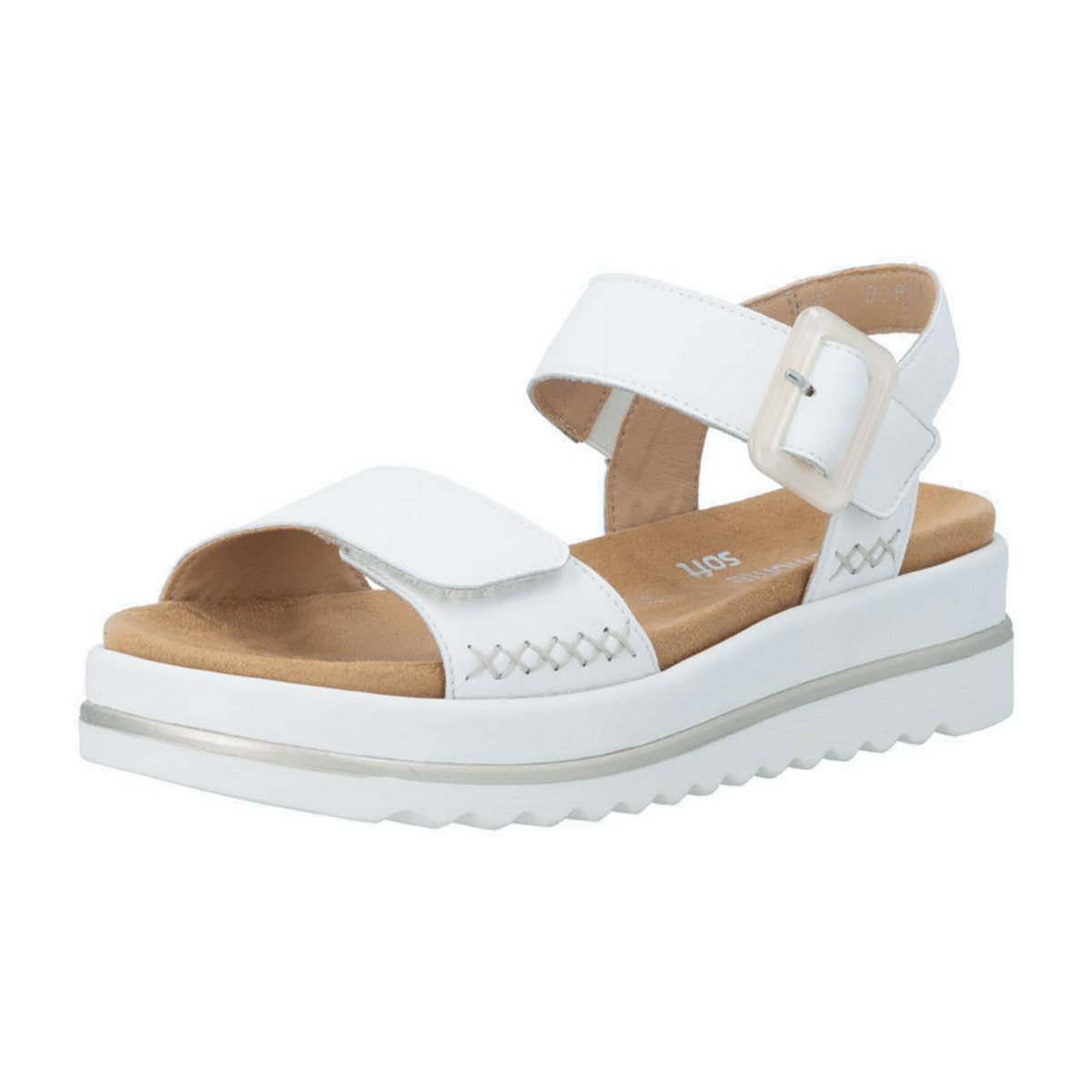 Remonte D3P53 Women's White Shoes
