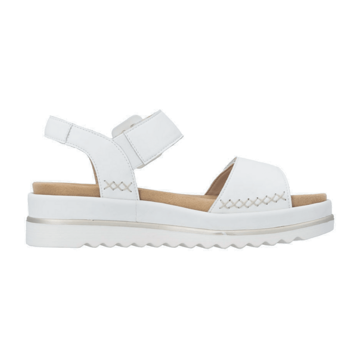 Remonte D3P53 Women's White Shoes