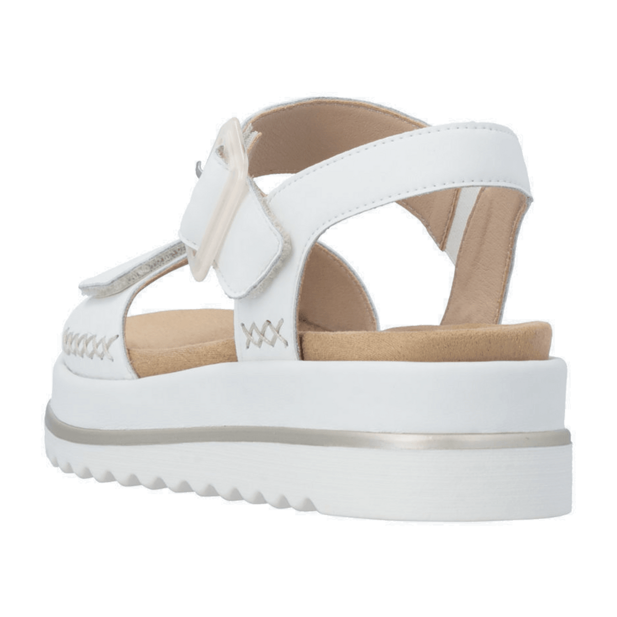 Remonte D3P53 Women's White Shoes