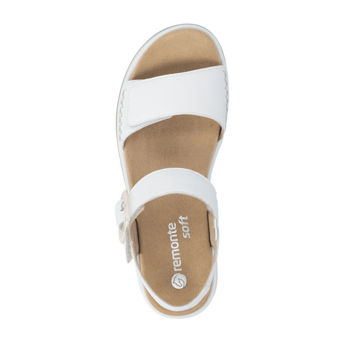 Remonte D3P53 Women's White Shoes
