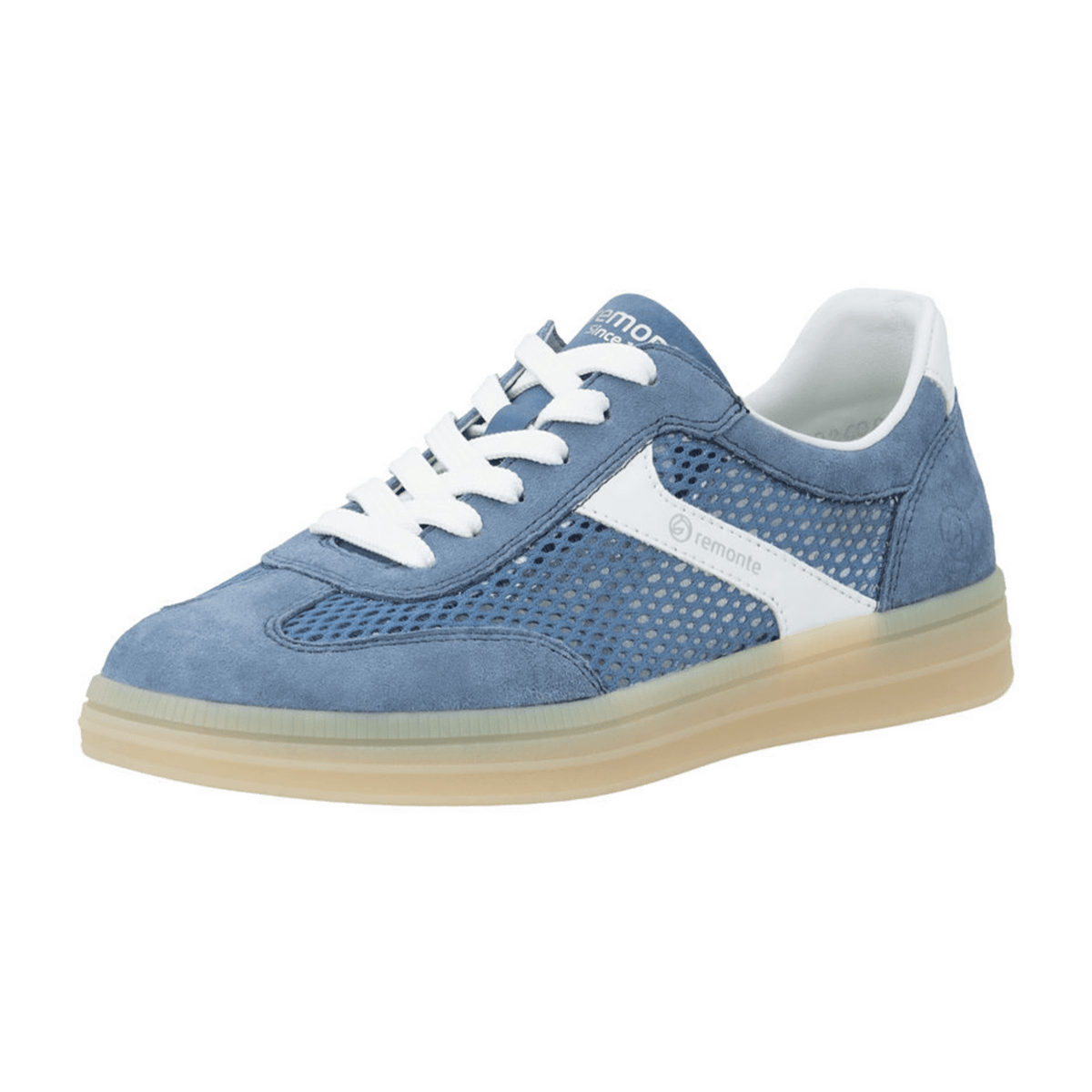 Remonte Women's Blue Slip-On Shoes