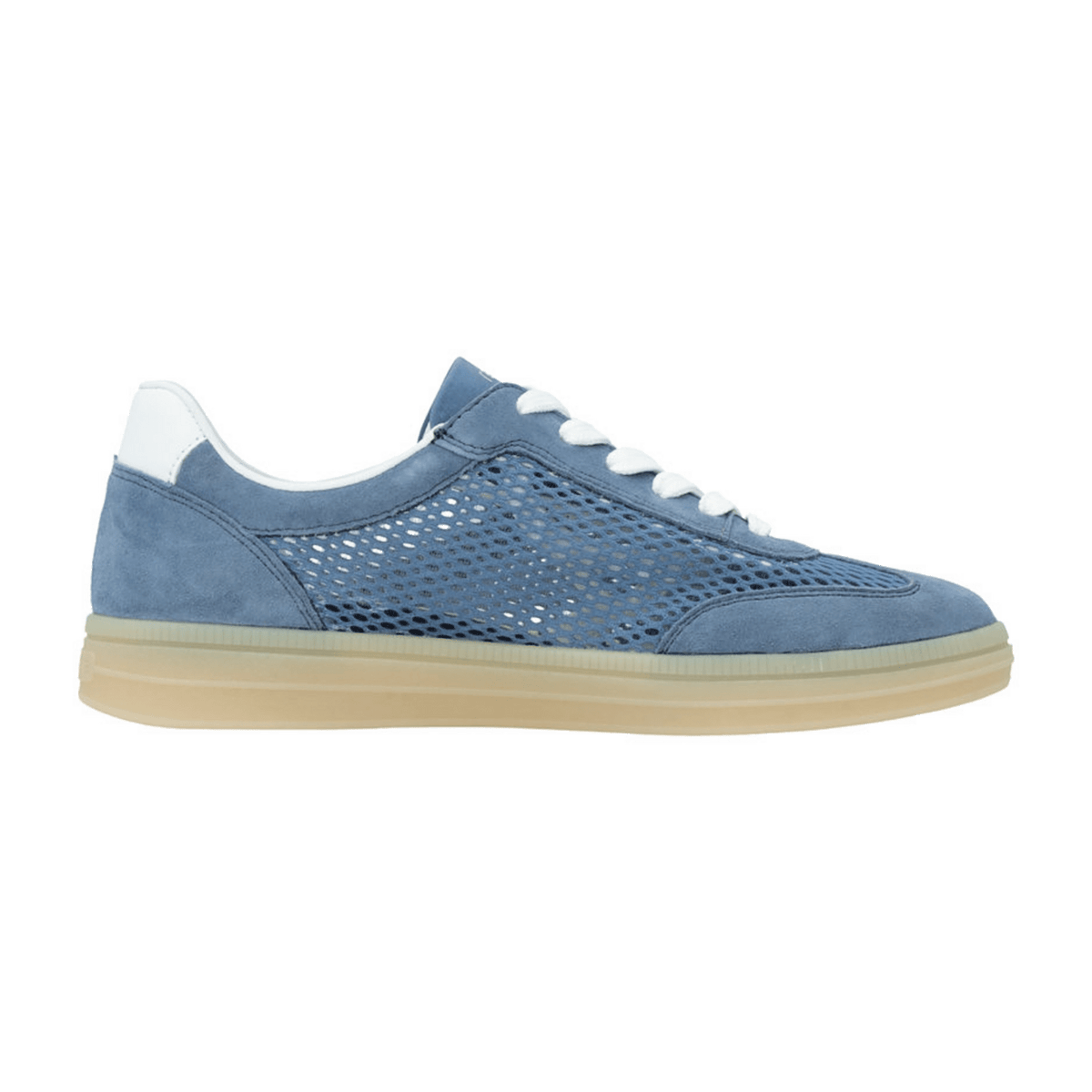 Remonte Women's Blue Slip-On Shoes