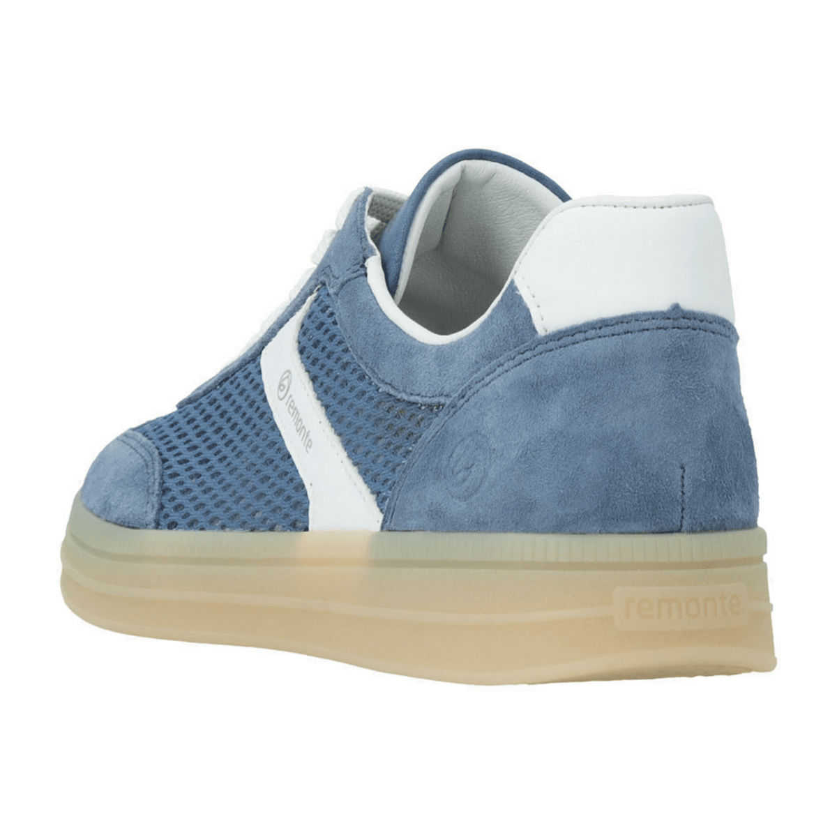 Remonte Women's Blue Slip-On Shoes