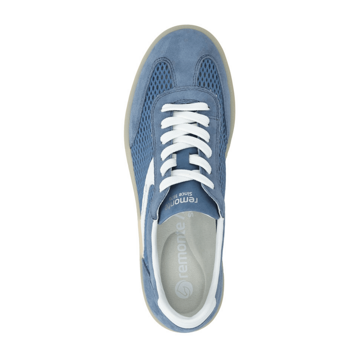 Remonte Women's Blue Slip-On Shoes