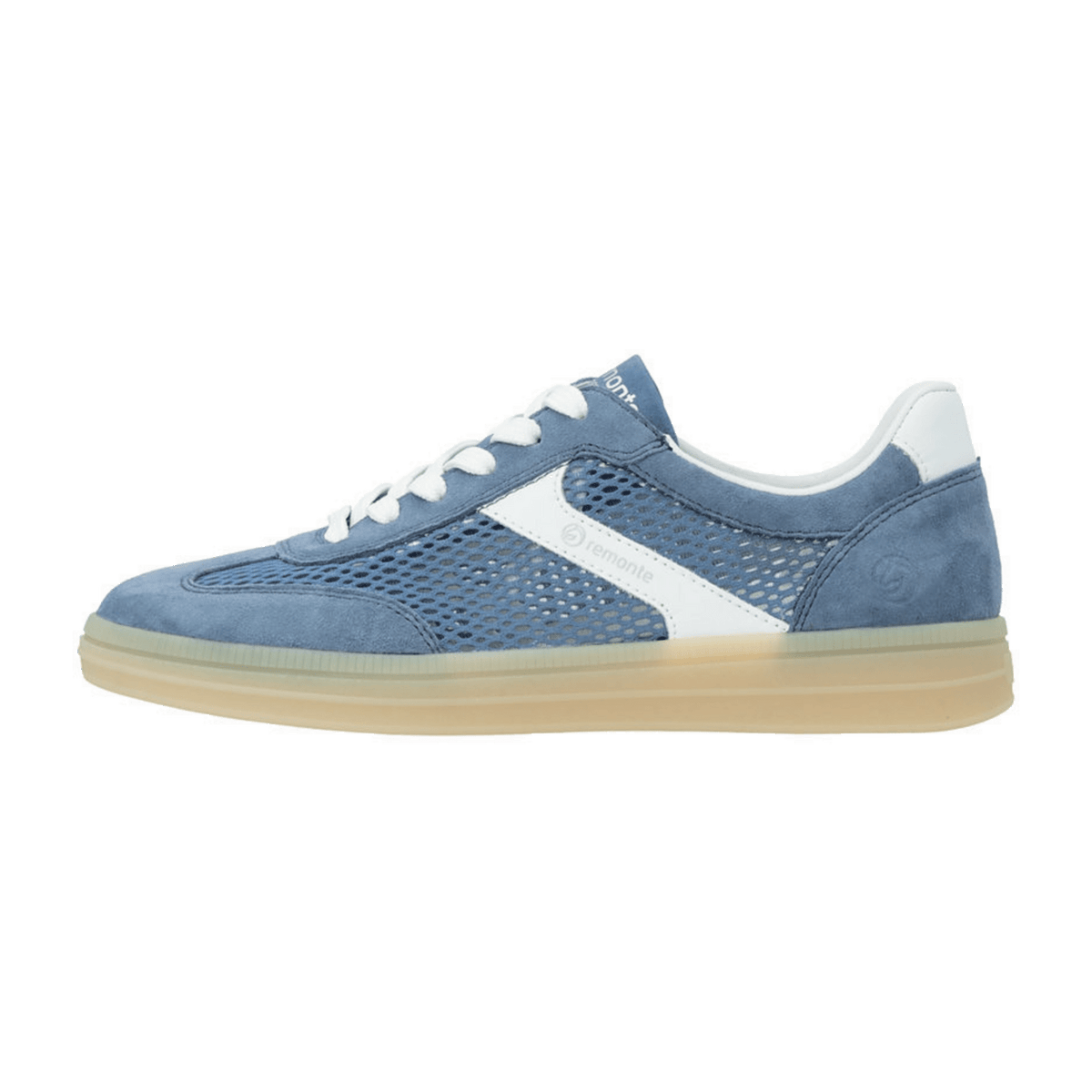 Remonte Women's Blue Slip-On Shoes