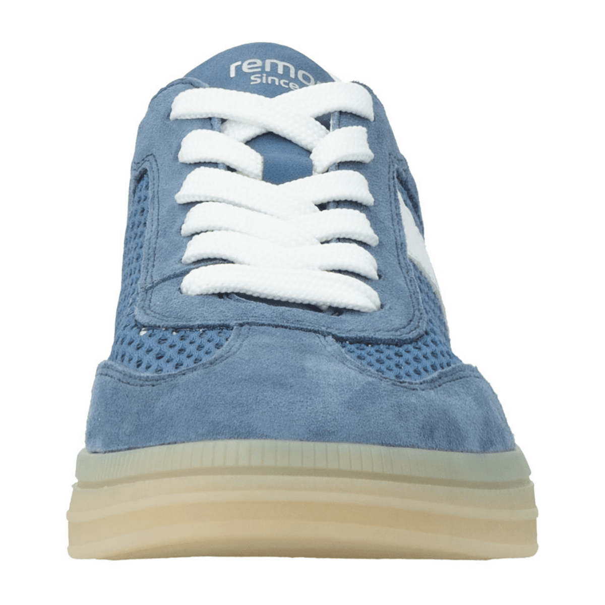 Remonte Women's Blue Slip-On Shoes