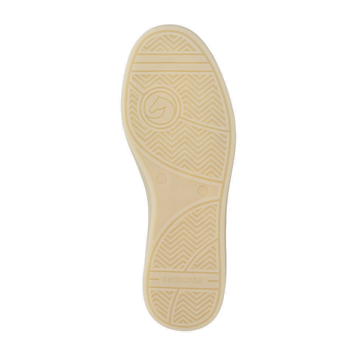 Remonte Women's Blue Slip-On Shoes