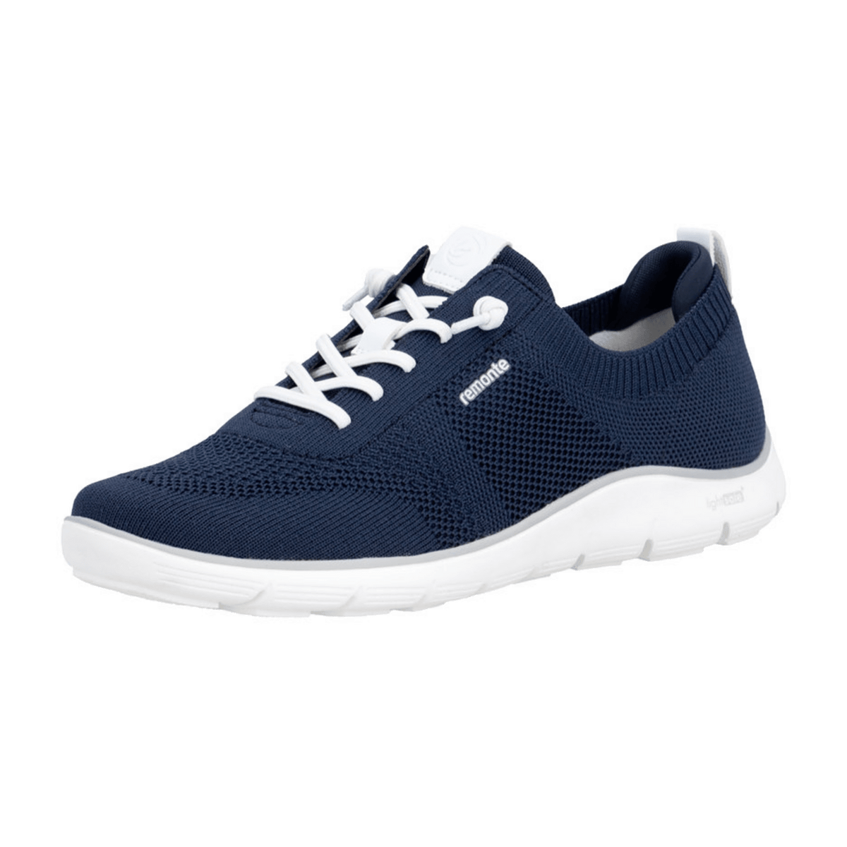 Remonte Women's Blue Mesh Sneakers