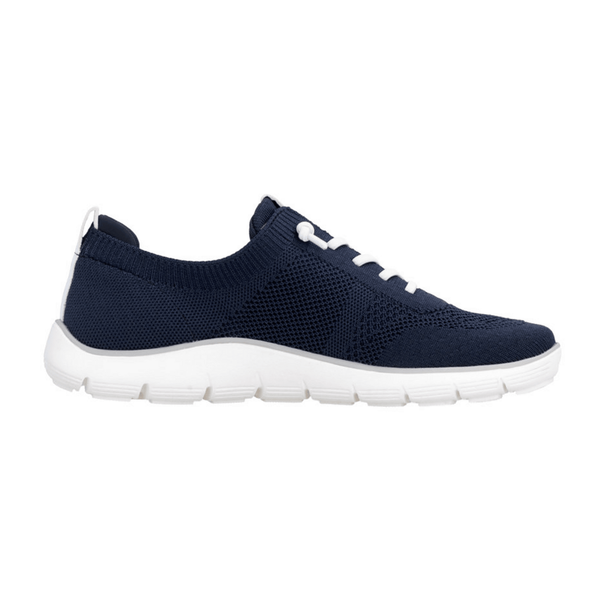 Remonte Women's Blue Mesh Sneakers