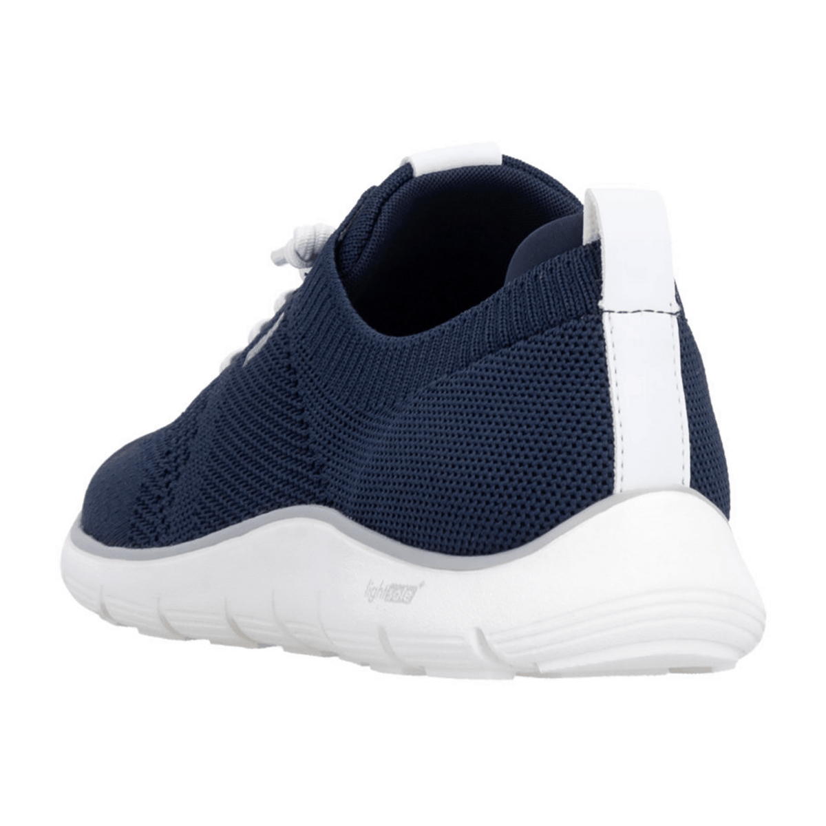 Remonte Women's Blue Mesh Sneakers