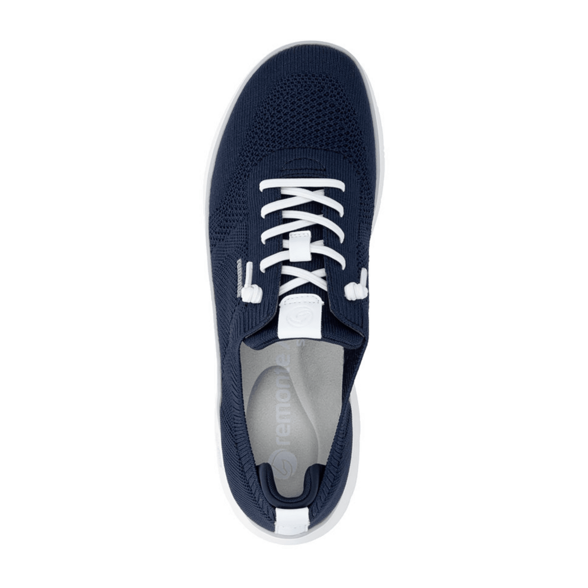 Remonte Women's Blue Mesh Sneakers