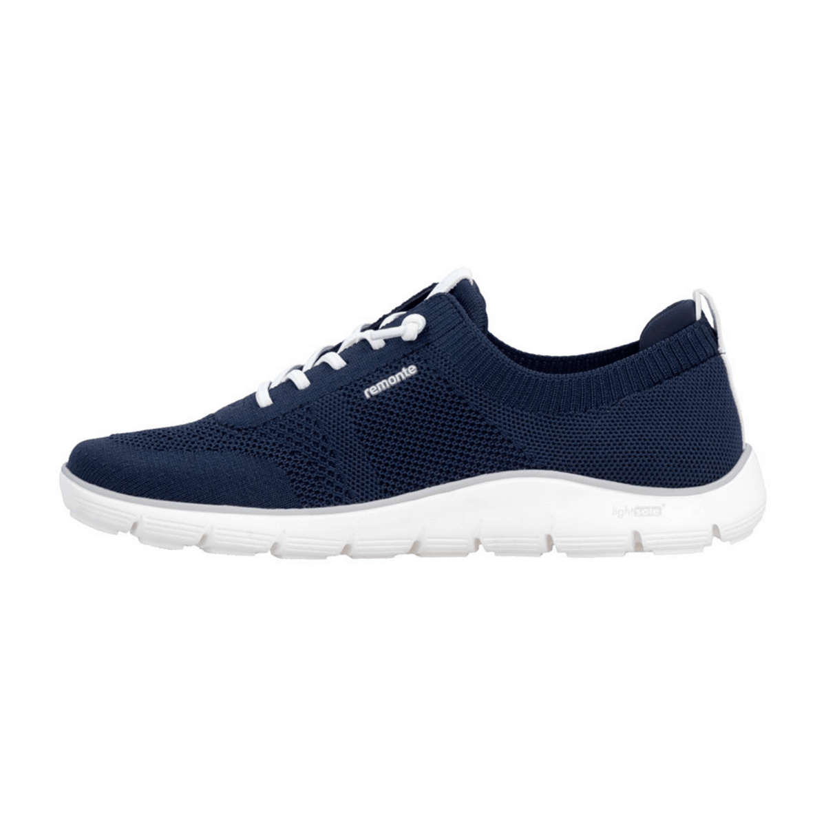 Remonte Women's Blue Mesh Sneakers