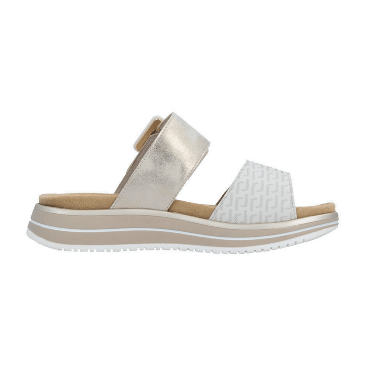 Remonte D1J61 Women's Gold Shoes