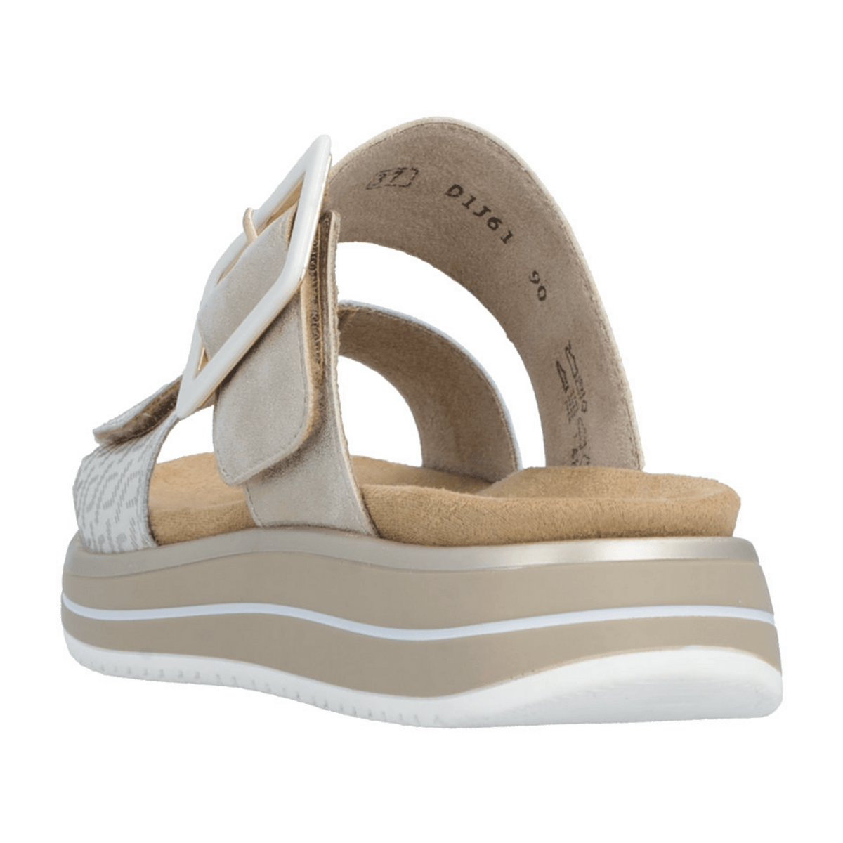 Remonte D1J61 Women's Gold Shoes
