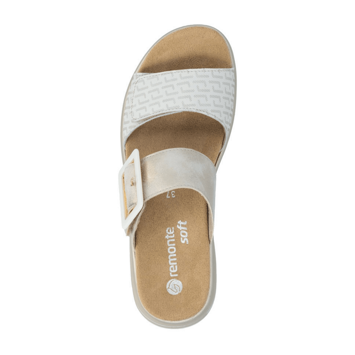 Remonte D1J61 Women's Gold Shoes