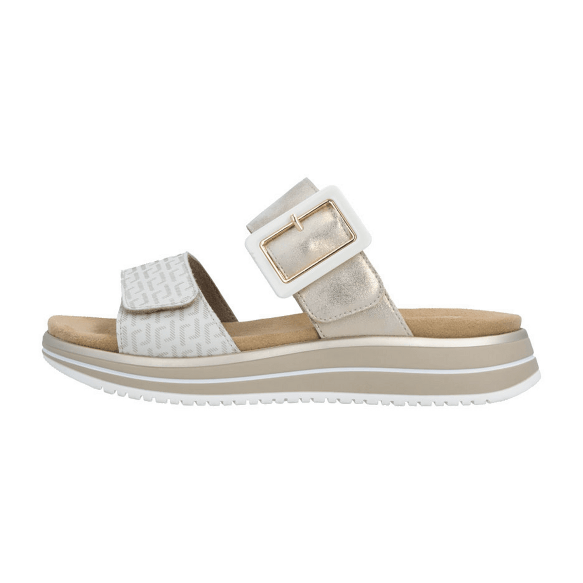 Remonte D1J61 Women's Gold Shoes