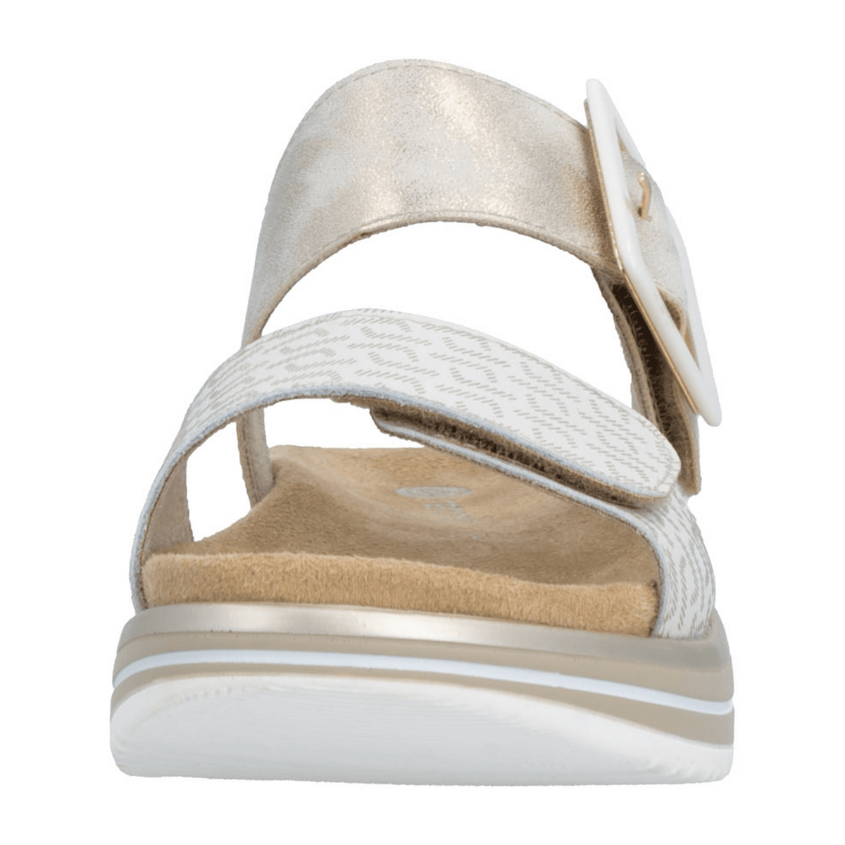 Remonte D1J61 Women's Gold Shoes