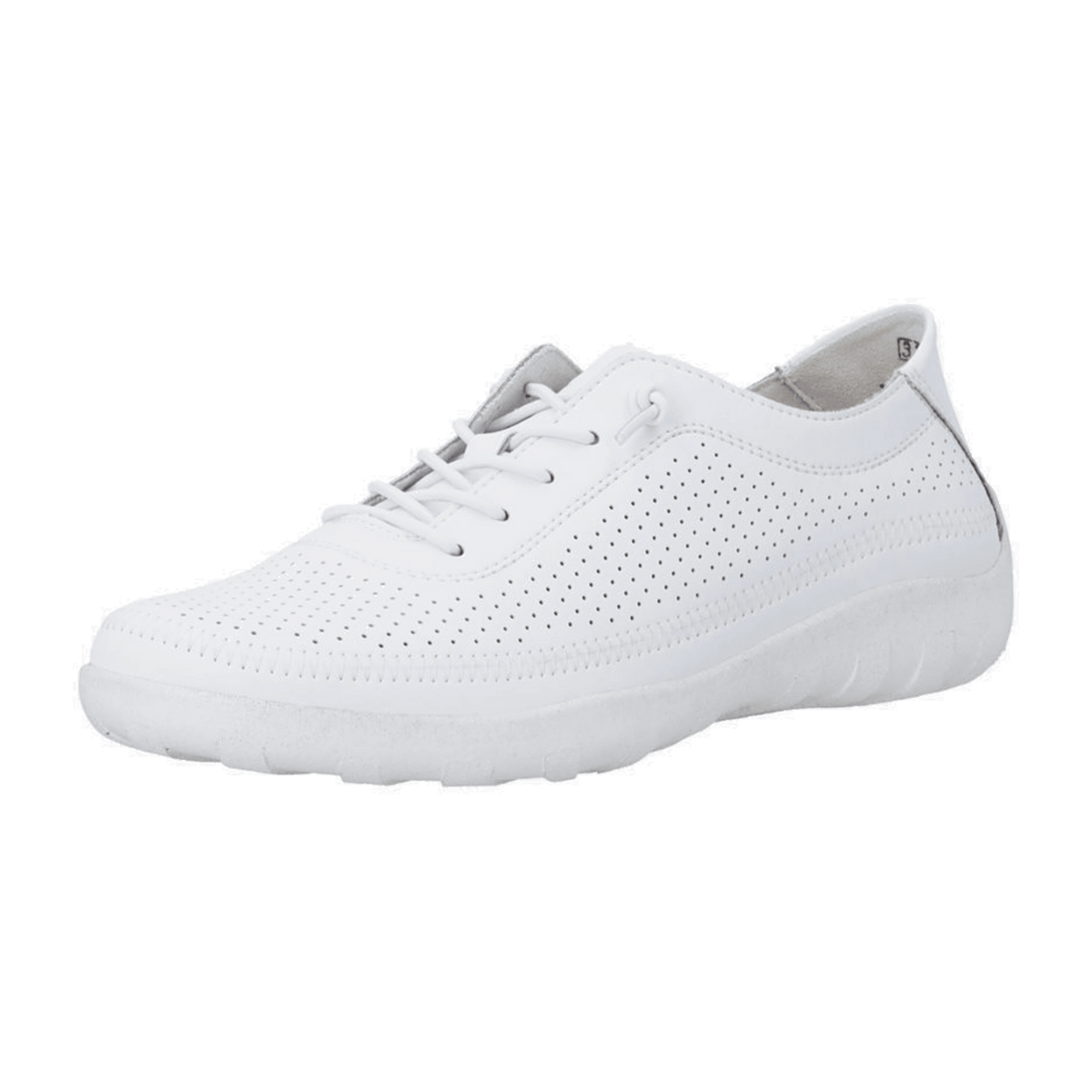 Remonte R3521 Women's Low-Top Sneakers White