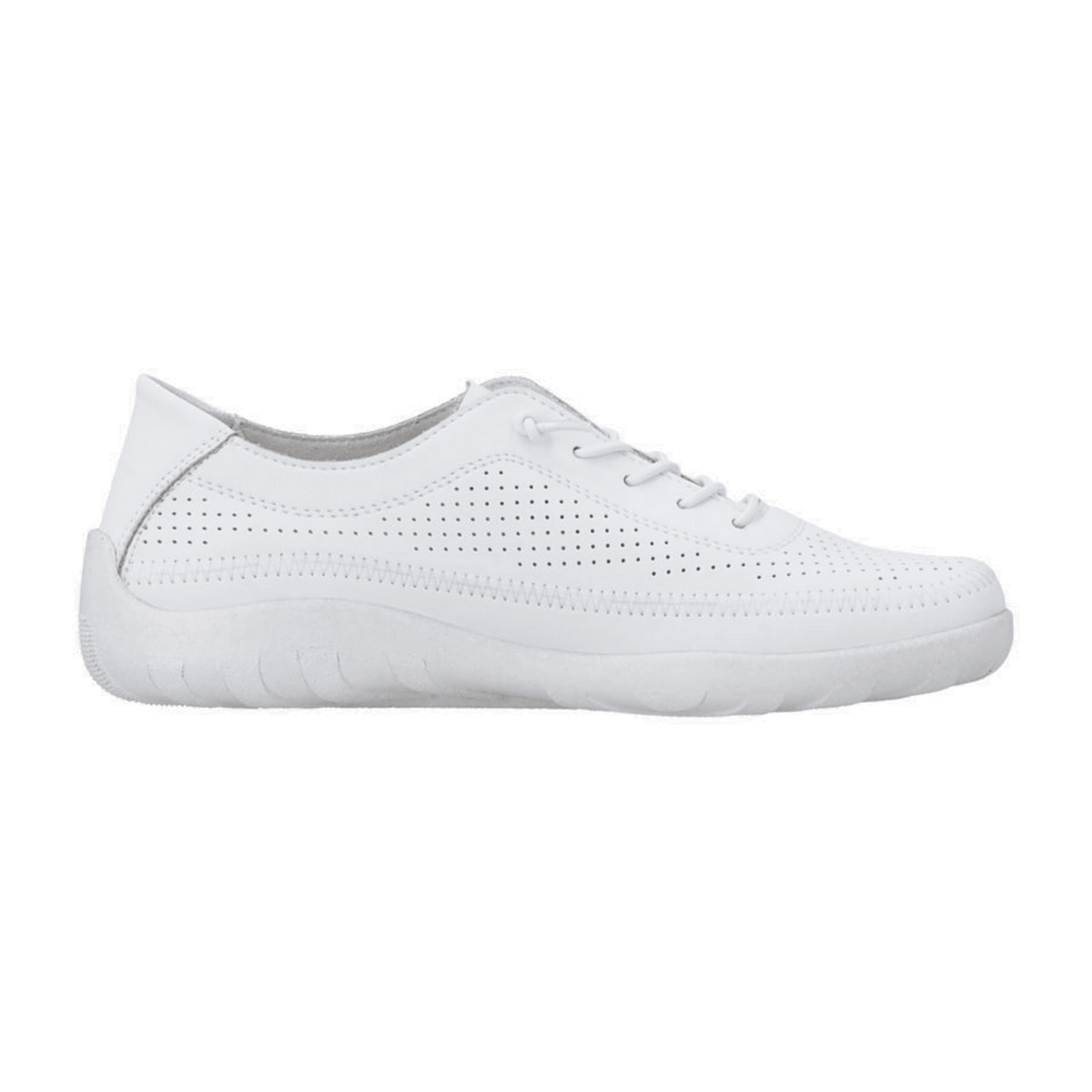Remonte R3521 Women's Low-Top Sneakers White