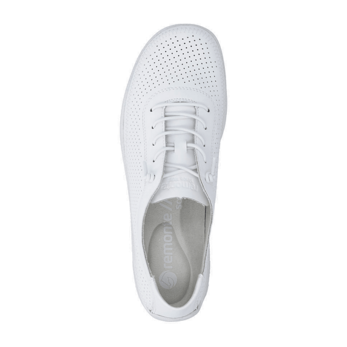 Remonte R3521 Women's Low-Top Sneakers White