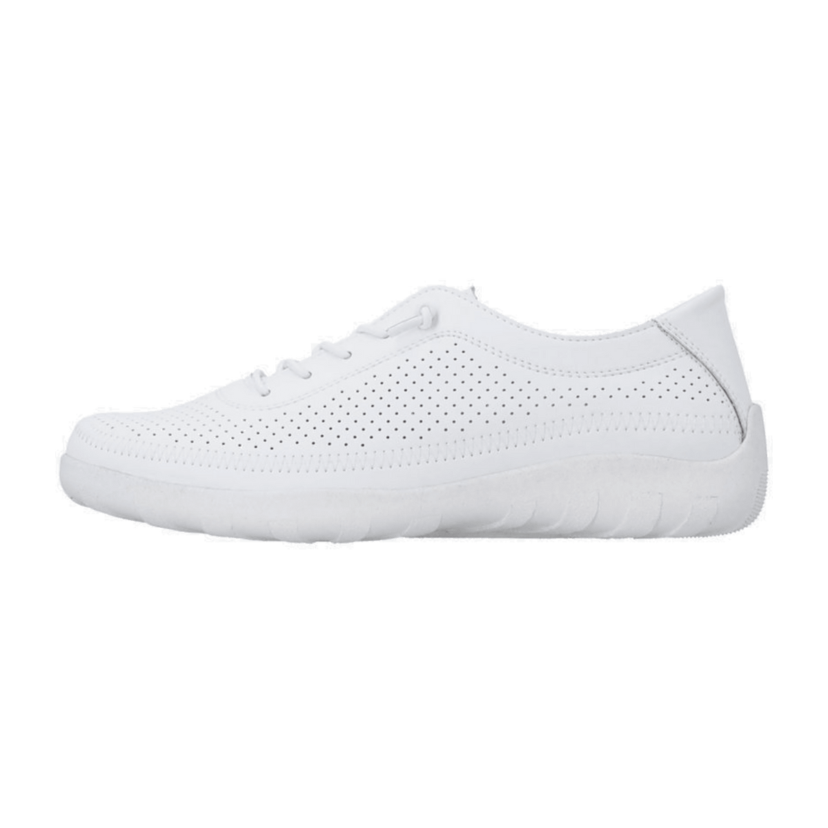 Remonte R3521 Women's Low-Top Sneakers White