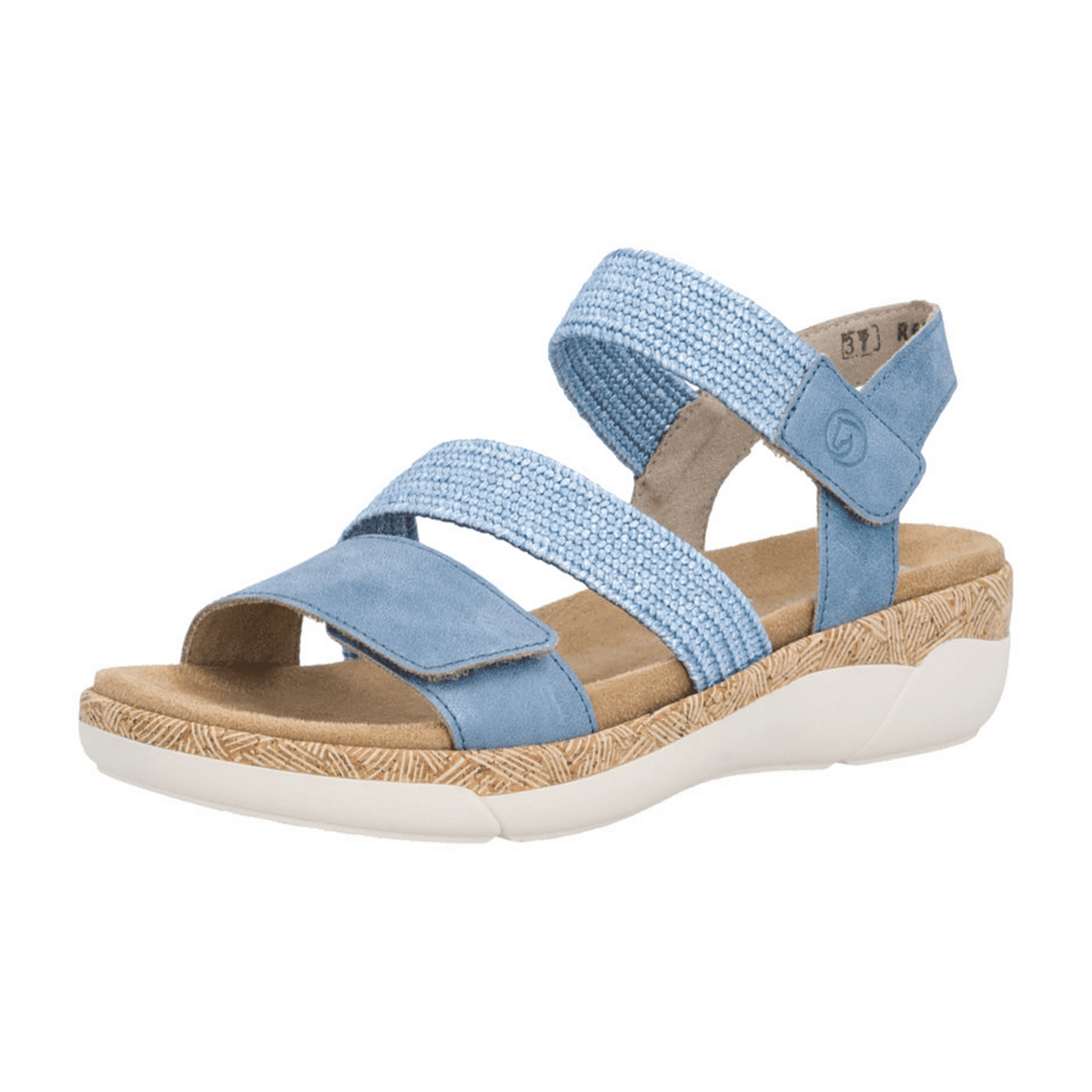 Remonte Women's Comfort Sandals Blue