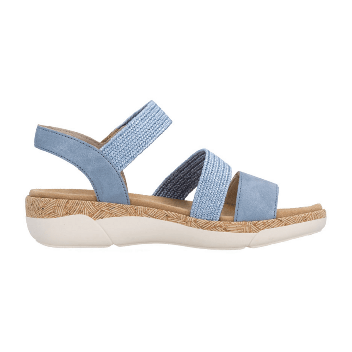 Remonte Women's Comfort Sandals Blue
