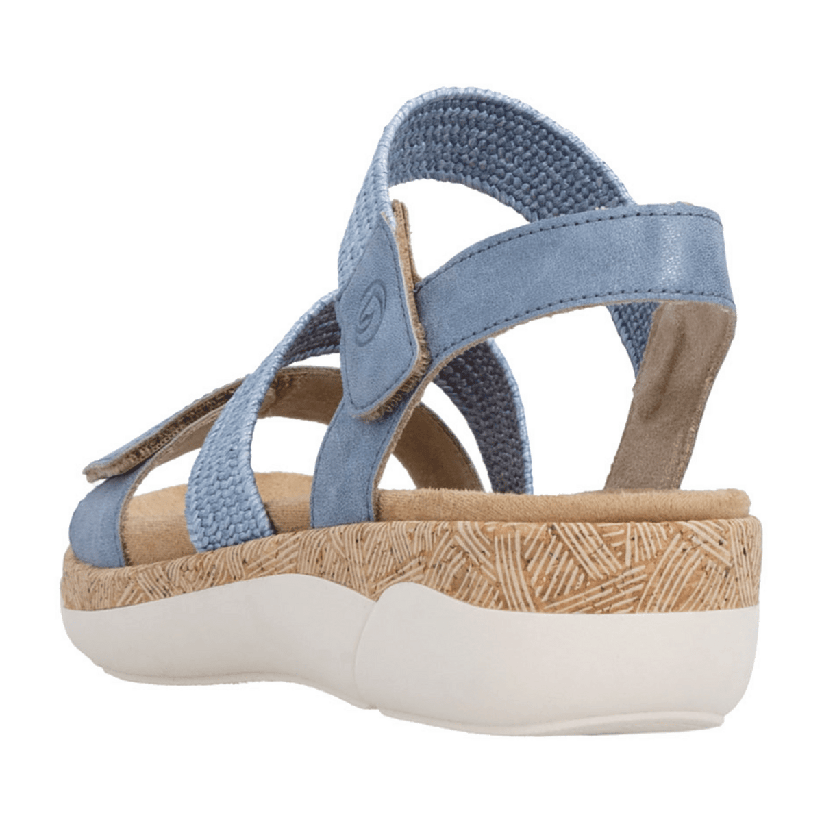 Remonte Women's Comfort Sandals Blue