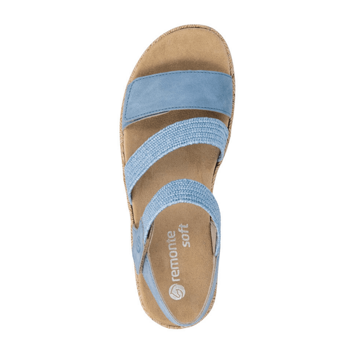 Remonte Women's Comfort Sandals Blue