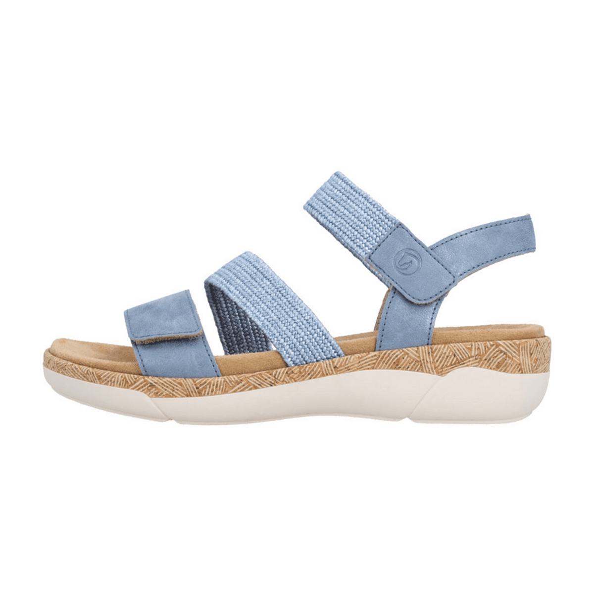 Remonte Women's Comfort Sandals Blue