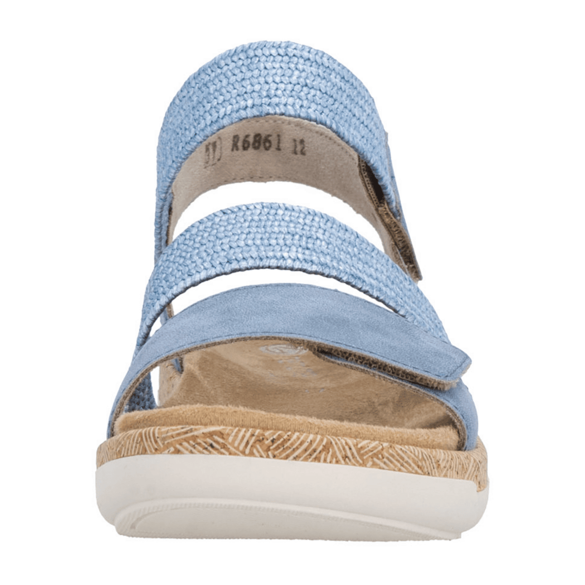 Remonte Women's Comfort Sandals Blue