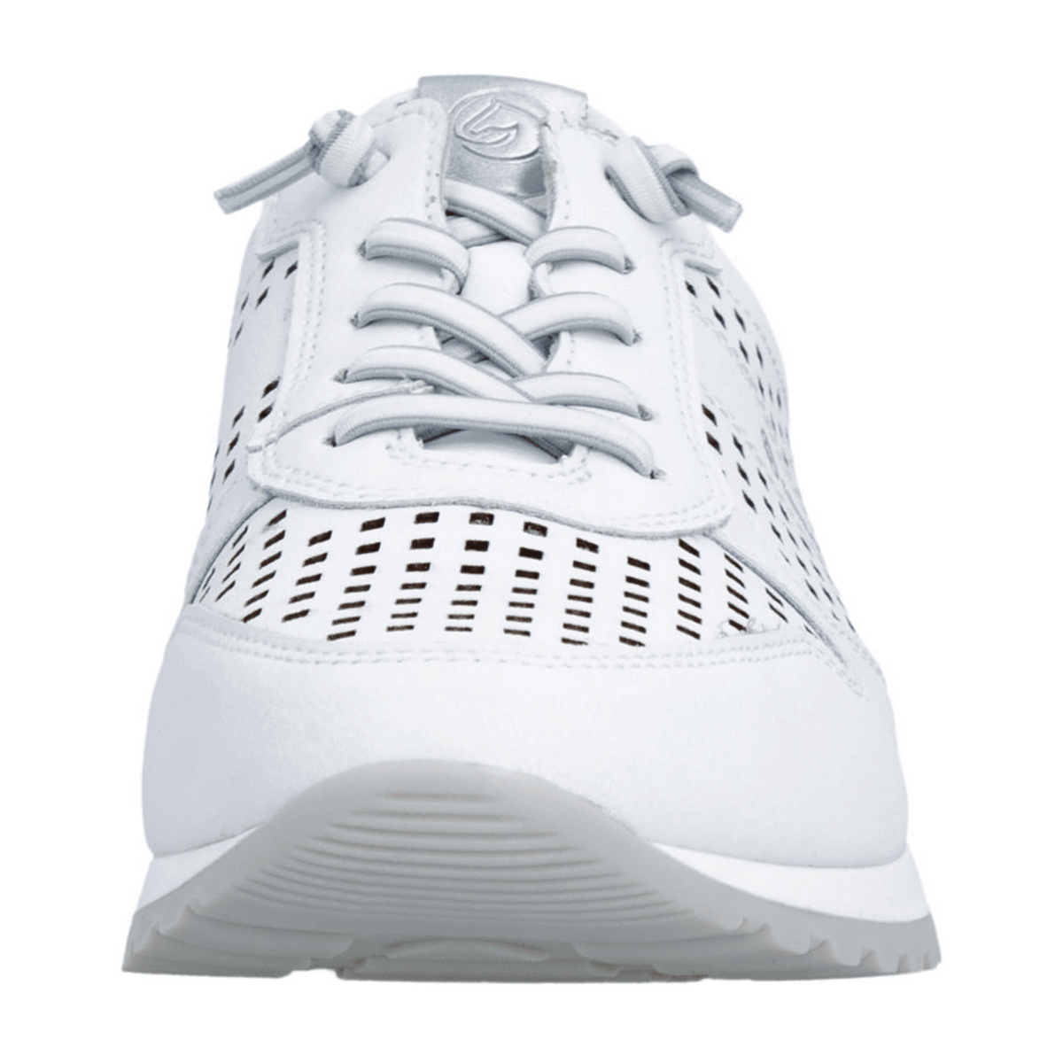 Remonte Women's Casual Sneakers White Leather - Light Flexible