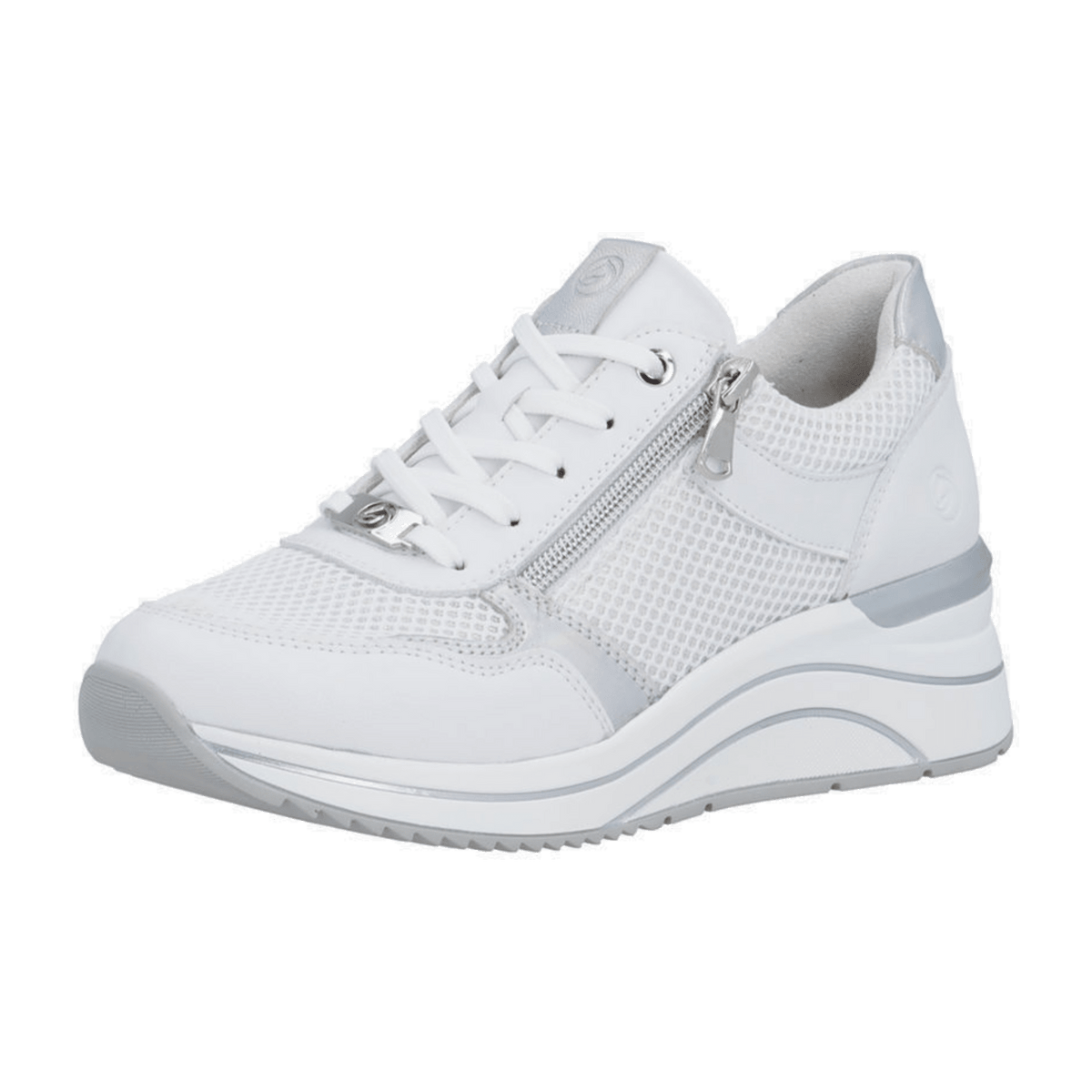 Remonte D0T19-80 Women's White Sneakers