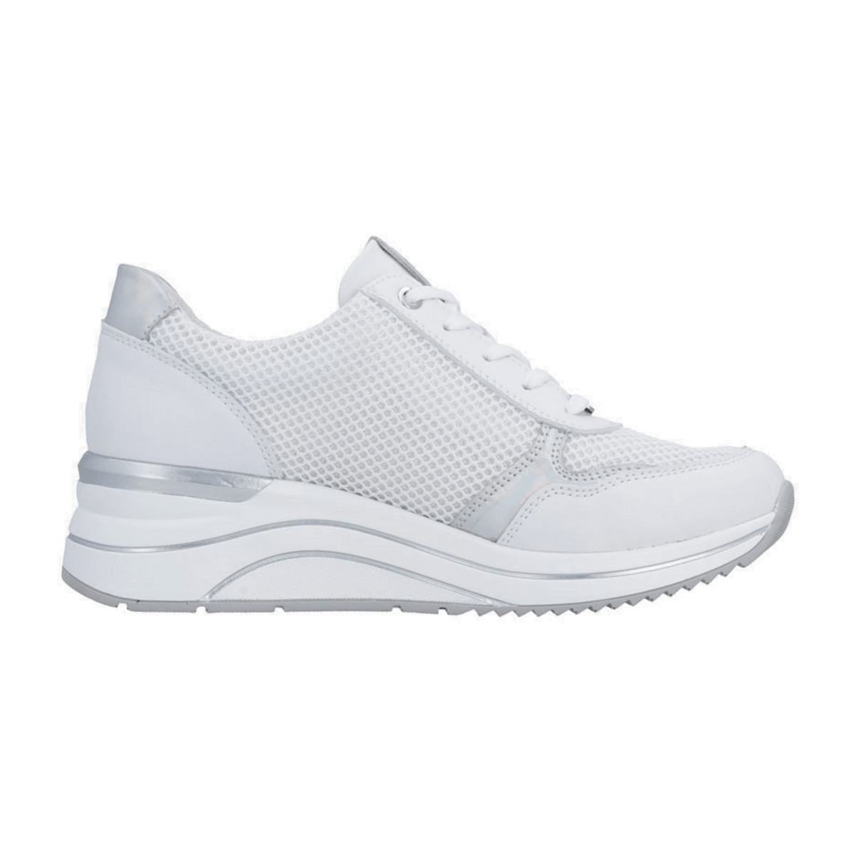 Remonte D0T19-80 Women's White Sneakers