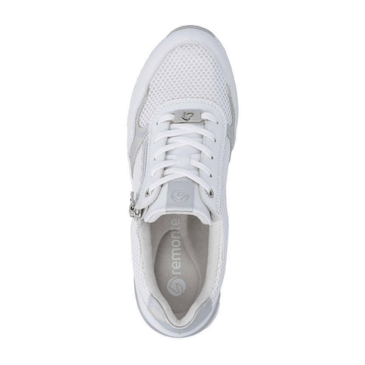 Remonte D0T19-80 Women's White Sneakers