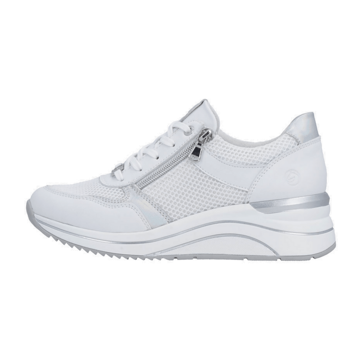 Remonte D0T19-80 Women's White Sneakers