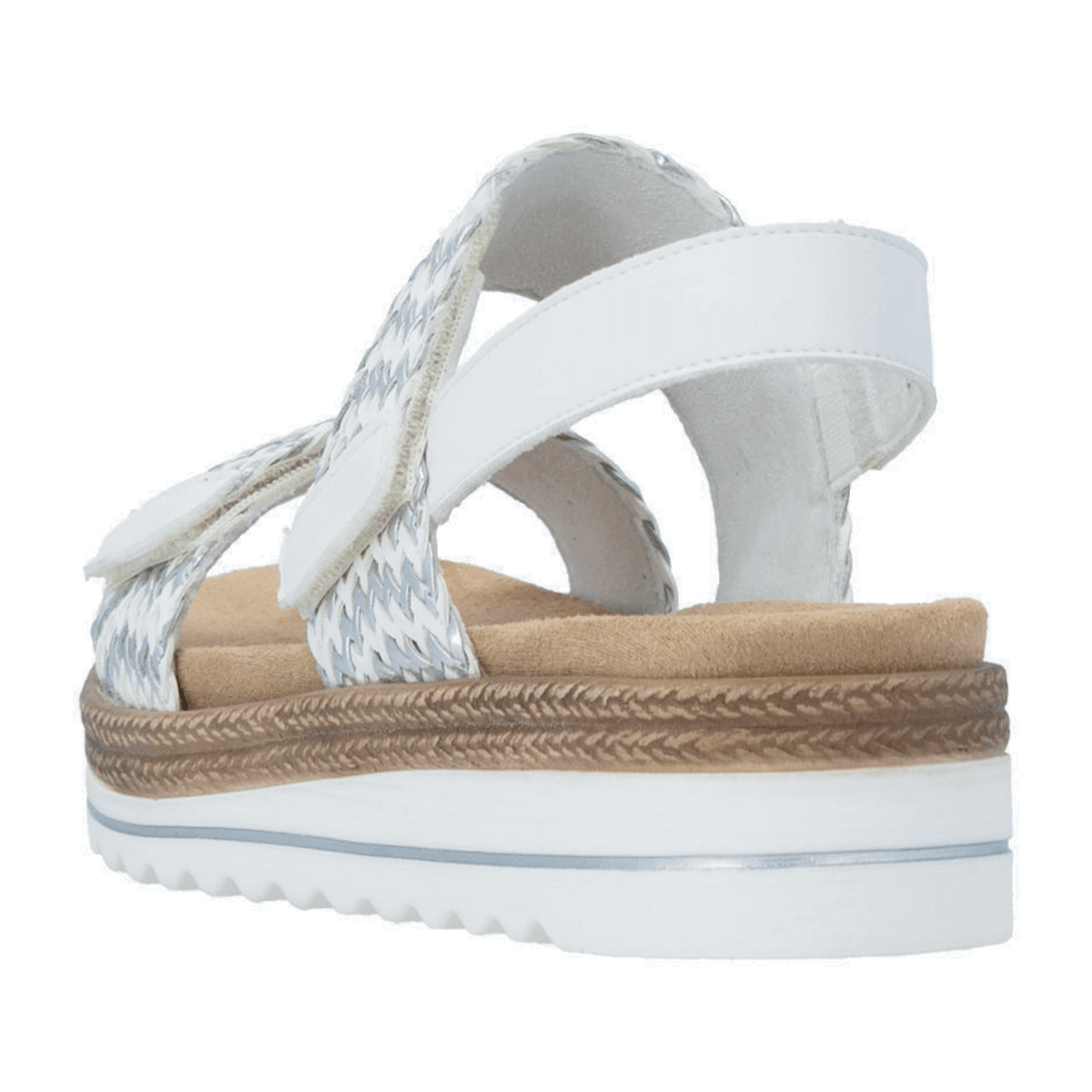 Remonte D0Q6391 Women's Silver Shoes