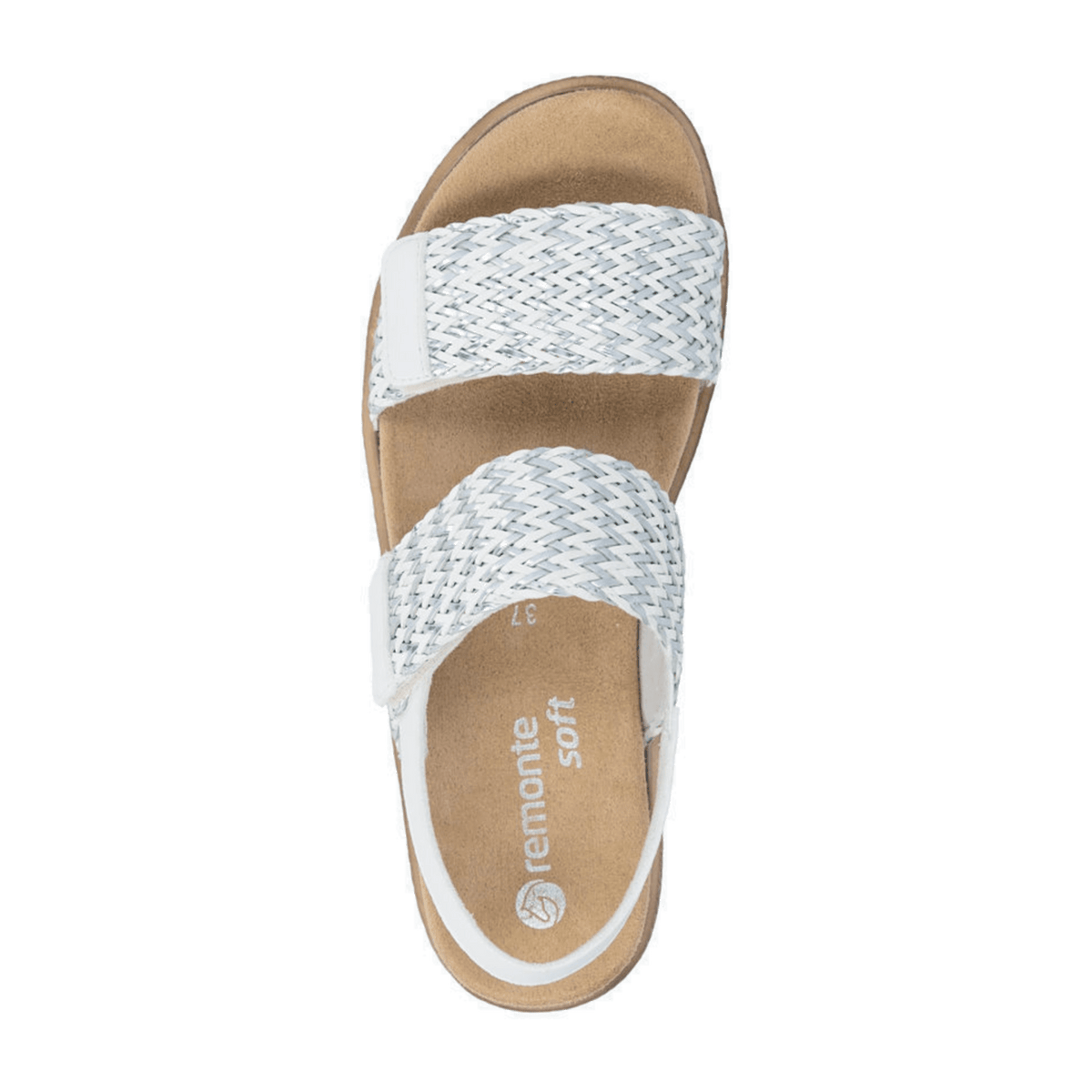 Remonte D0Q6391 Women's Silver Shoes