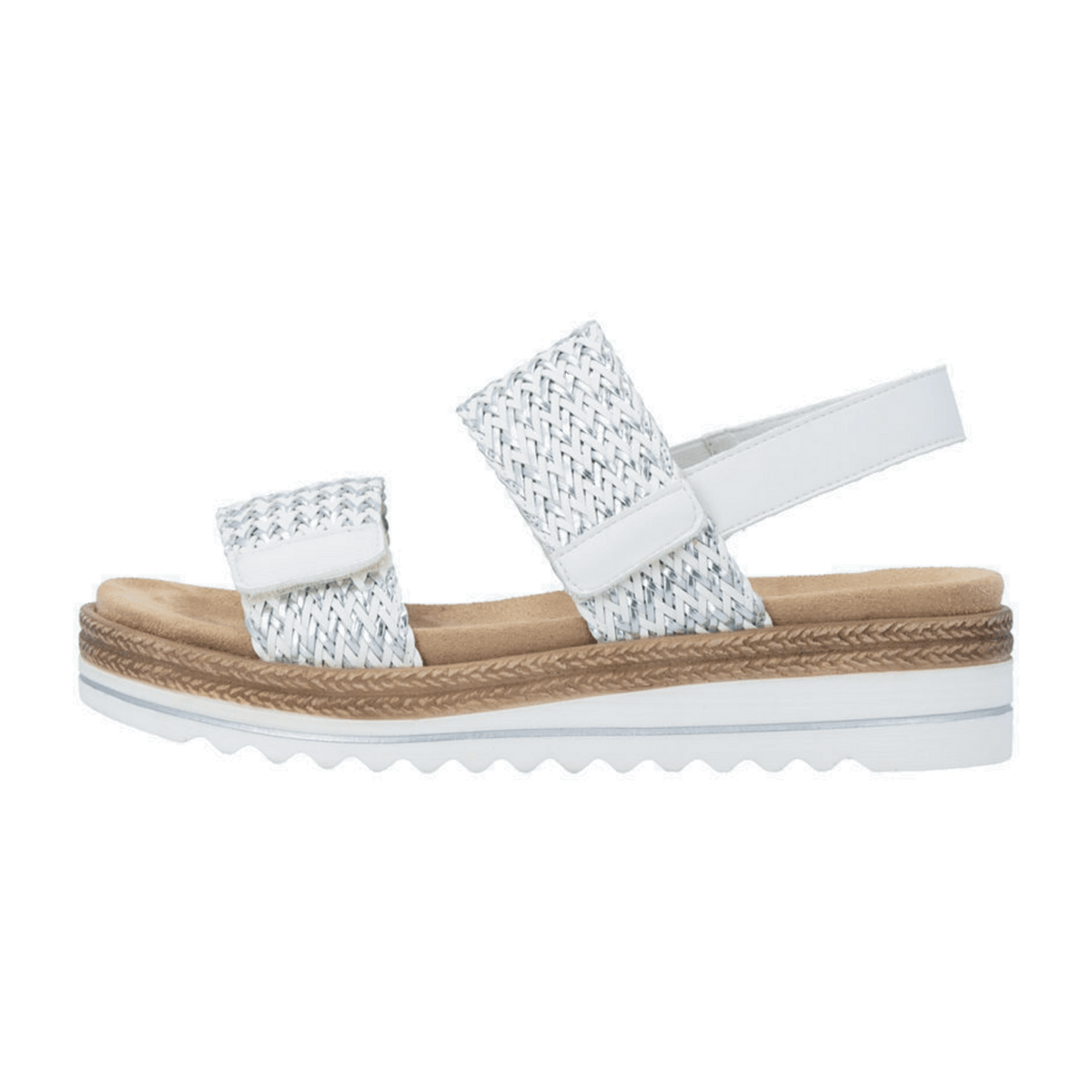 Remonte D0Q6391 Women's Silver Shoes