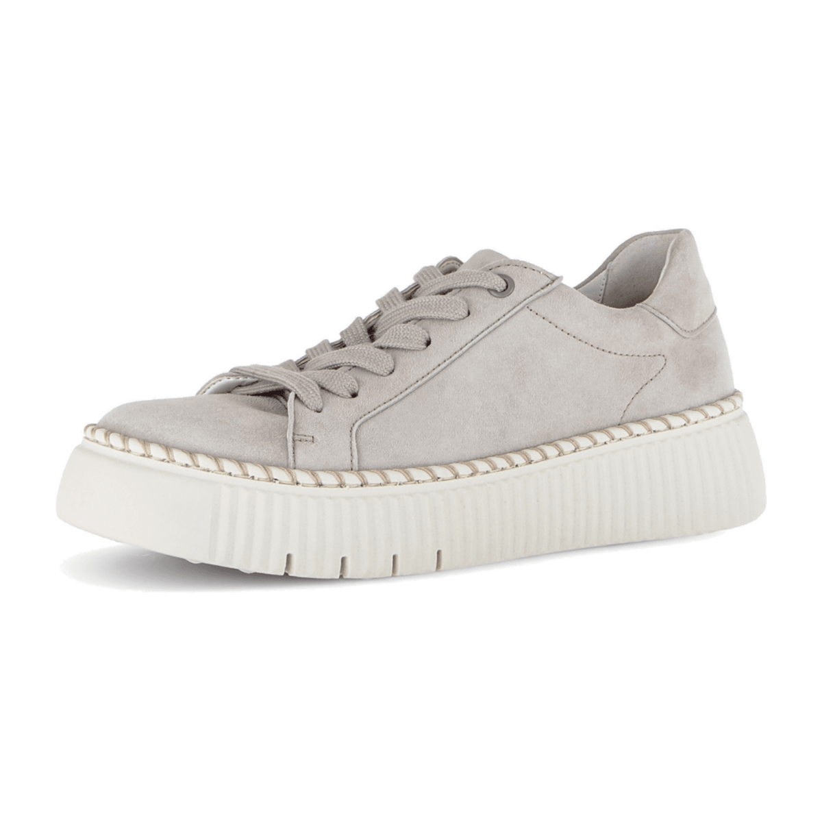 Gabor Women's Trainers Grey Suede Leather