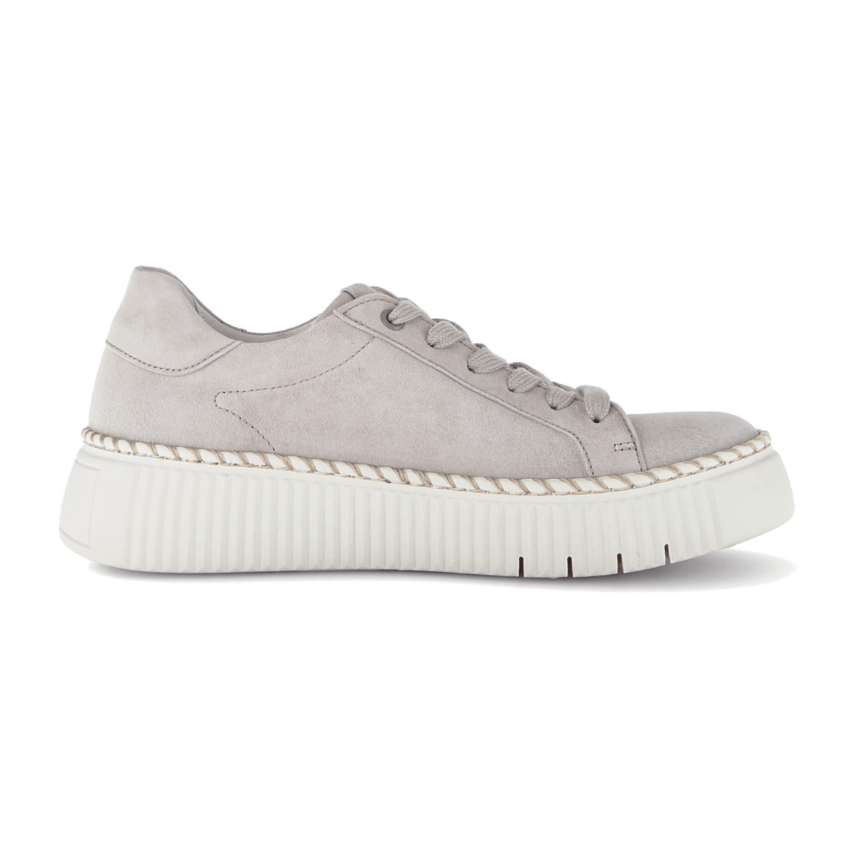 Gabor Women's Trainers Grey Suede Leather