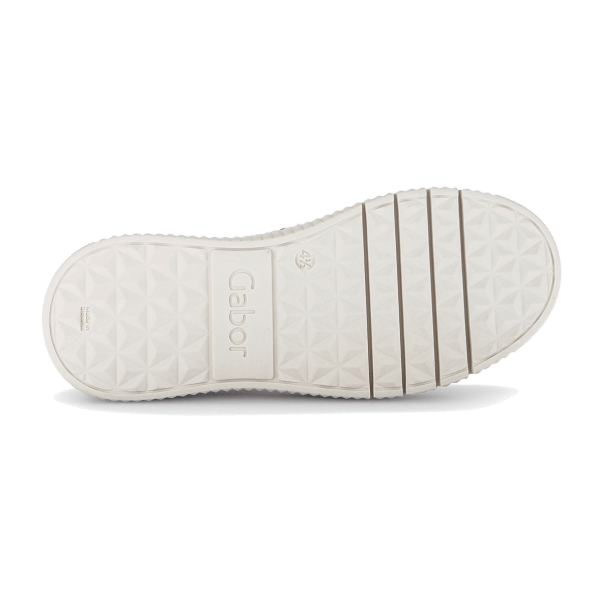 Gabor Women's Trainers Grey Suede Leather